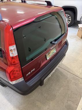 Purple 2007 Volvo XC70 2.5T