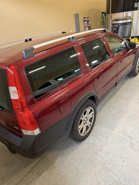 Purple 2007 Volvo XC70 2.5T