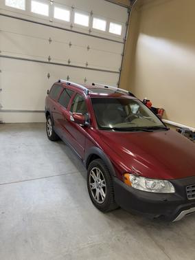 Purple 2007 Volvo XC70 2.5T