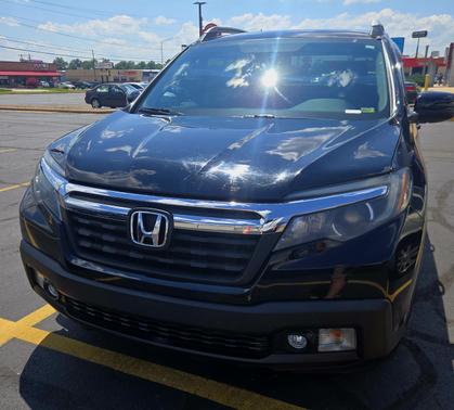 2017 Honda Ridgeline RTL
