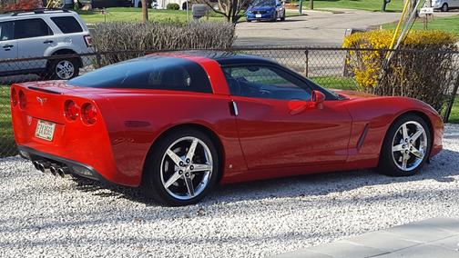 2007 Chevrolet Corvette Base