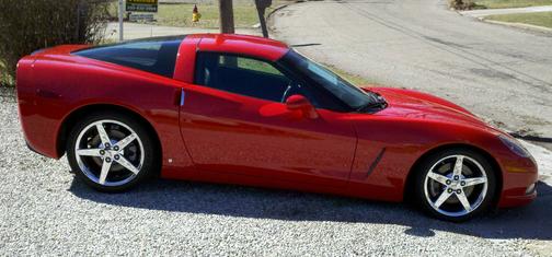 2007 Chevrolet Corvette Base