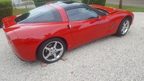 2007 Chevrolet Corvette Base