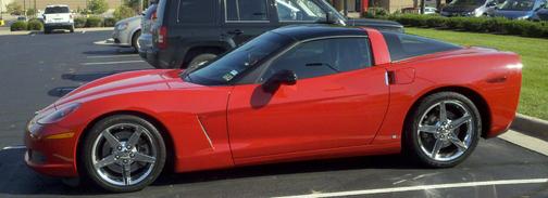 2007 Chevrolet Corvette Base