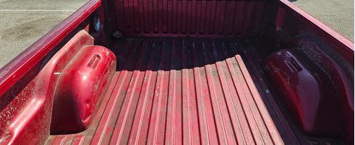 Red 1999 Dodge Dakota SLT