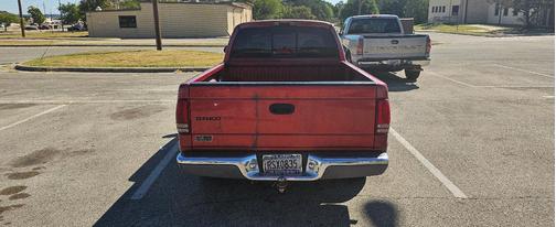 Red 1999 Dodge Dakota SLT