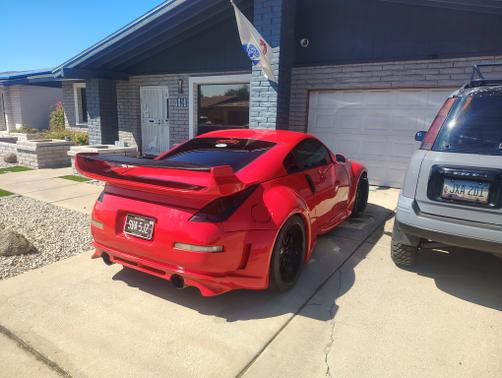 2005 Nissan 350Z Touring