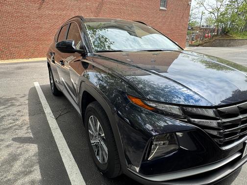 2022 Hyundai TUCSON Hybrid Blue