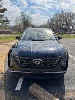 2022 Hyundai TUCSON Hybrid Blue