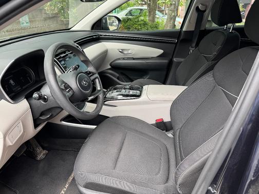 2022 Hyundai TUCSON Hybrid Blue