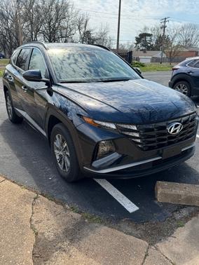 2022 Hyundai TUCSON Hybrid Blue