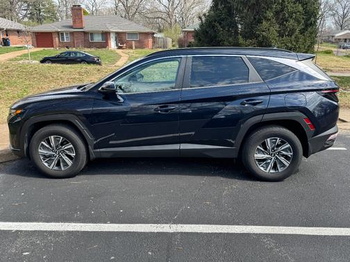 2022 Hyundai TUCSON Hybrid Blue