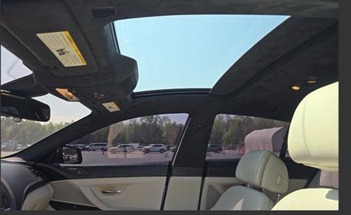 Gray 2015 BMW 650 Gran Coupe i