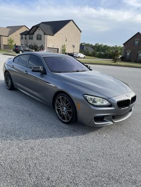 Gray 2015 BMW 650 Gran Coupe i