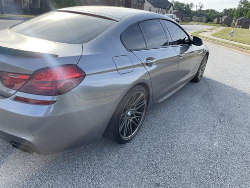 Gray 2015 BMW 650 Gran Coupe i