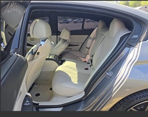 Gray 2015 BMW 650 Gran Coupe i
