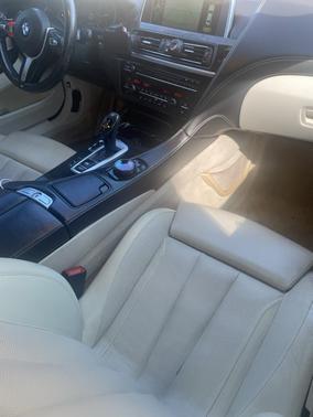 Gray 2015 BMW 650 Gran Coupe i