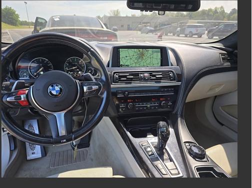 Gray 2015 BMW 650 Gran Coupe i