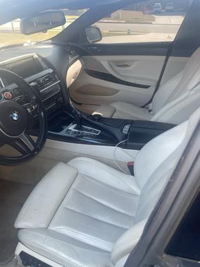 Gray 2015 BMW 650 Gran Coupe i