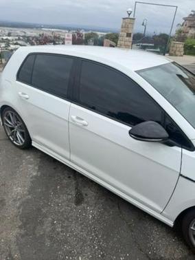 White 2017 Volkswagen Golf R 4-Door w/DCC & Navigation