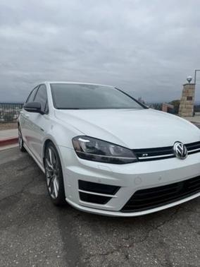 White 2017 Volkswagen Golf R 4-Door w/DCC & Navigation