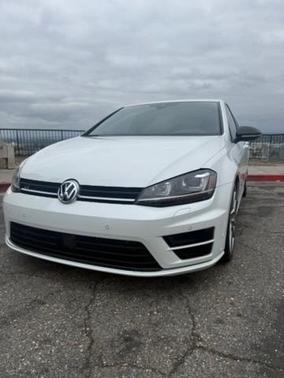White 2017 Volkswagen Golf R 4-Door w/DCC & Navigation