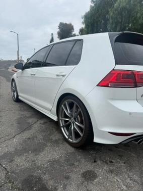 White 2017 Volkswagen Golf R 4-Door w/DCC & Navigation