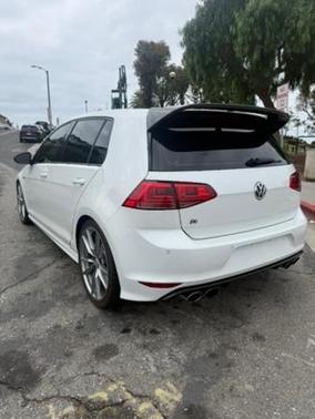 White 2017 Volkswagen Golf R 4-Door w/DCC & Navigation