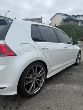 White 2017 Volkswagen Golf R 4-Door w/DCC & Navigation