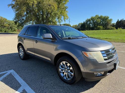 Gray 2009 Ford Edge Limited