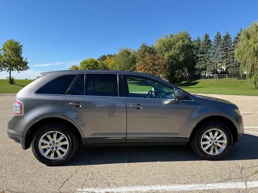 Gray 2009 Ford Edge Limited