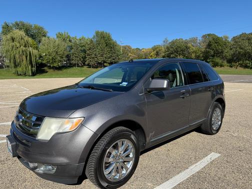 Gray 2009 Ford Edge Limited