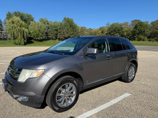 Gray 2009 Ford Edge Limited