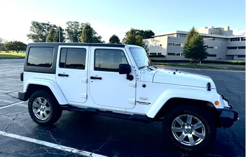 2013 Jeep Wrangler Unlimited Sahara
