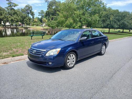 Blue 2005 Toyota Avalon XLS