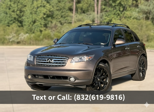 2005 INFINITI FX35 Base