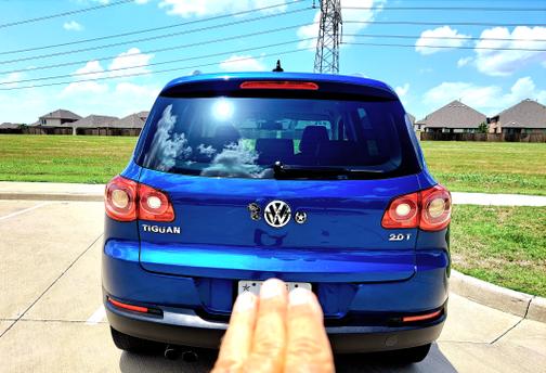 2009 Volkswagen Tiguan SEL
