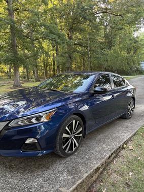 2020 Nissan Altima 2.5 SR