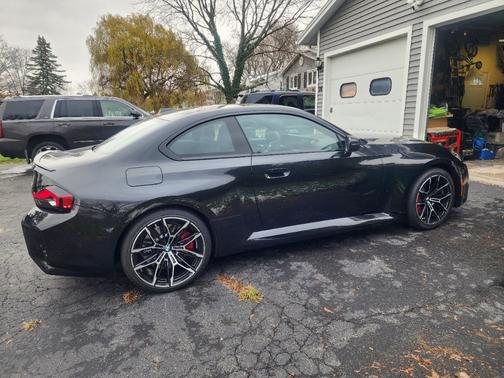 Black 2025 BMW M2 Base