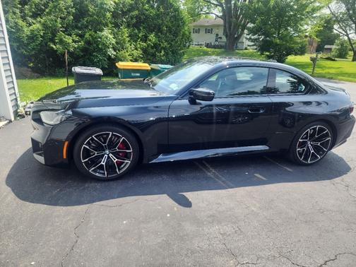 Black 2025 BMW M2 Base
