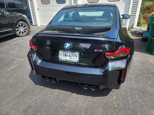 Black 2025 BMW M2 Base
