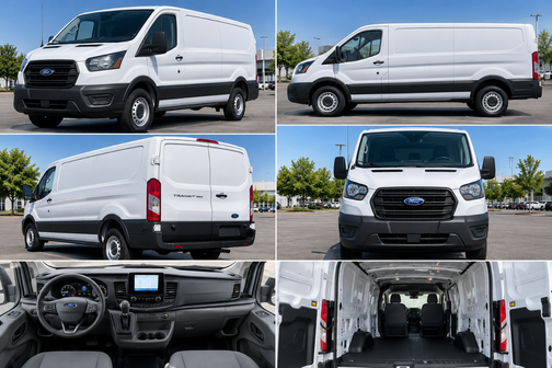 White 2026 Ford Transit-250 Base