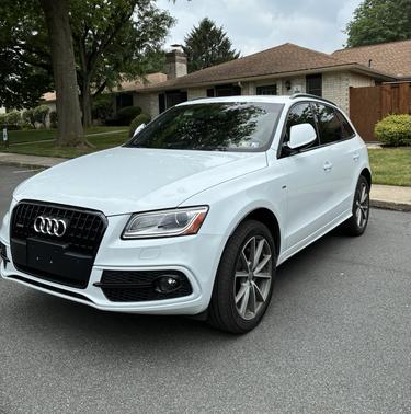 White 2017 Audi Q5 3.0T Premium Plus