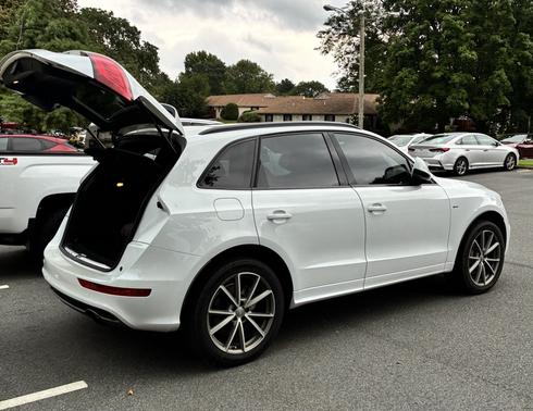 White 2017 Audi Q5 3.0T Premium Plus