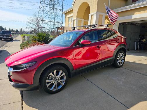 Red 2020 Mazda CX-30 Premium Package