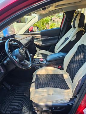 Red 2020 Mazda CX-30 Premium Package