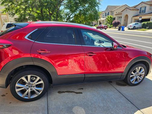 Red 2020 Mazda CX-30 Premium Package
