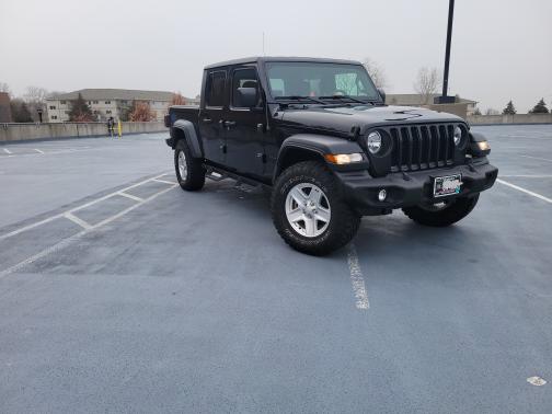 2020 Jeep Gladiator Sport S