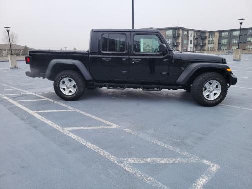 2020 Jeep Gladiator Sport S