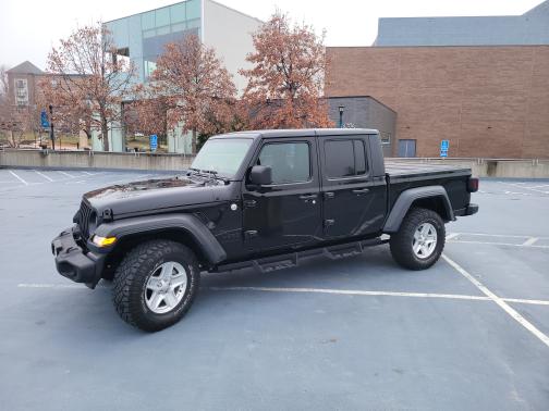2020 Jeep Gladiator Sport S